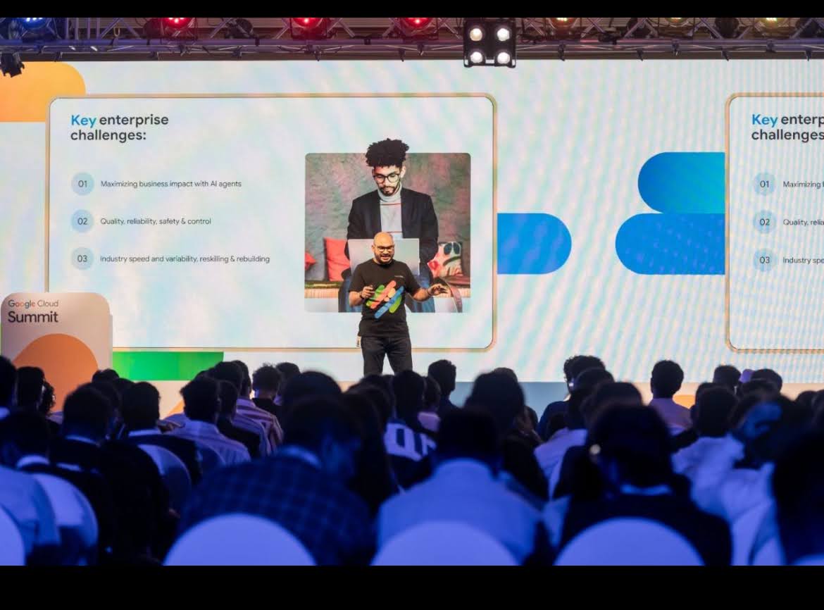 Vikas Mishra on stage