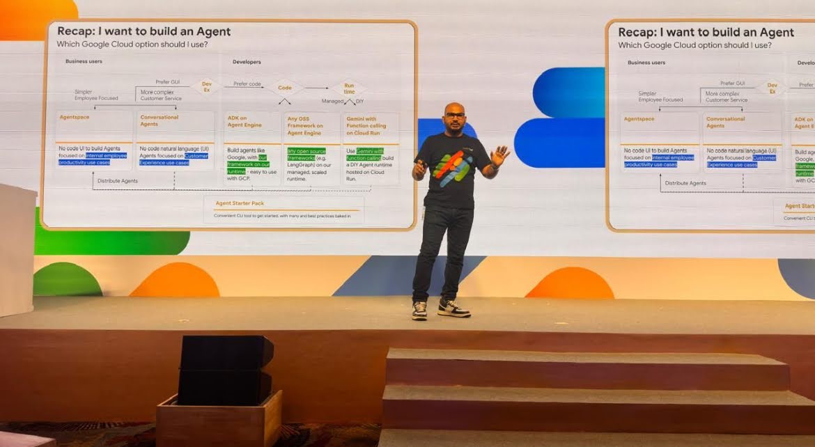 Vikas Mishra speaking