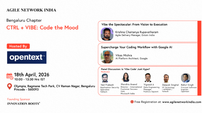 CTRL + VIBE: Code the Mood — Bengaluru event poster
